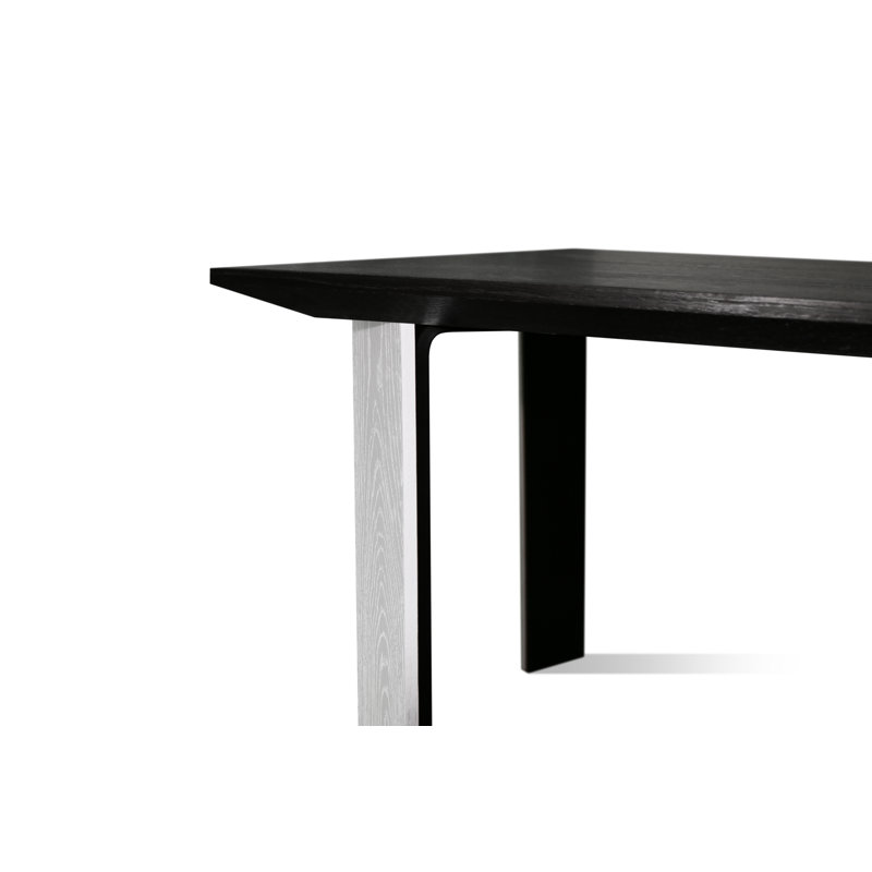 Rhudine Oak Solid Wood Dining Table