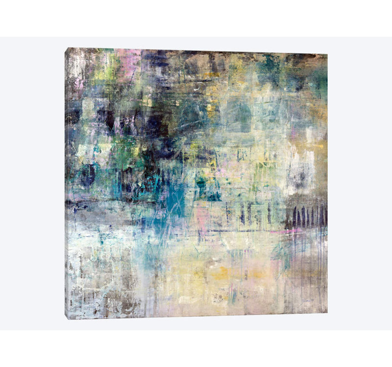 « ice temple » par julien spencer, reproduction d’impression sur toile tendue, H 26 po x l 26 po x P 1,5 po, Toile tendue