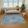 Premium Machine Washable Lampkins AMF1646 Global Rug