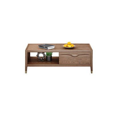 Ash Wood Coffee Table