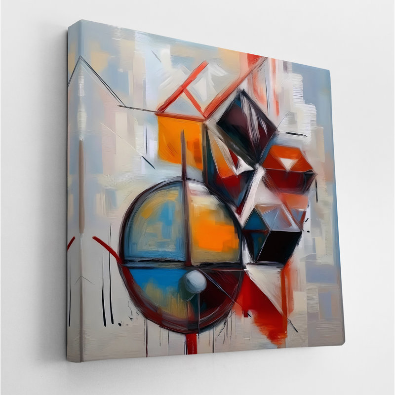 Revolutions, 24" H x 24" W