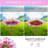 Camala Glass Mosaic Birdbath