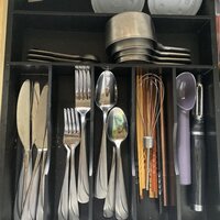 IKEA STÖDJA Silverware Drawer Organizer White 11x20, 60% OFF