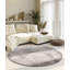 , Light grey Leon high pile rug-101705043