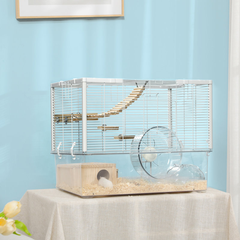 Cage à hamster