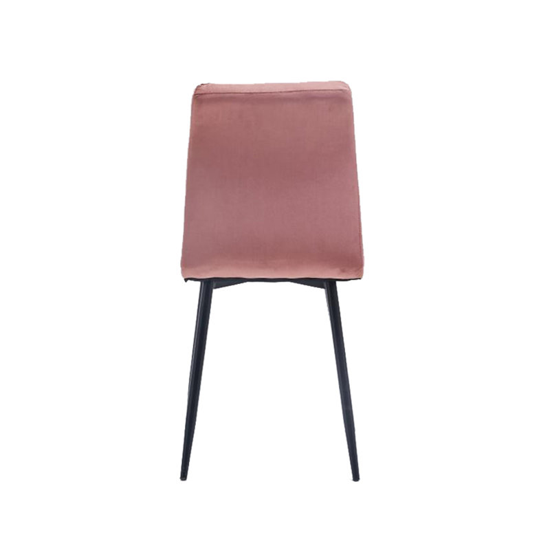 Lovica Upholstered Dining Chair, Pink