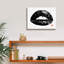 «Bouche» par Pechane, art mural sur toile-297751093