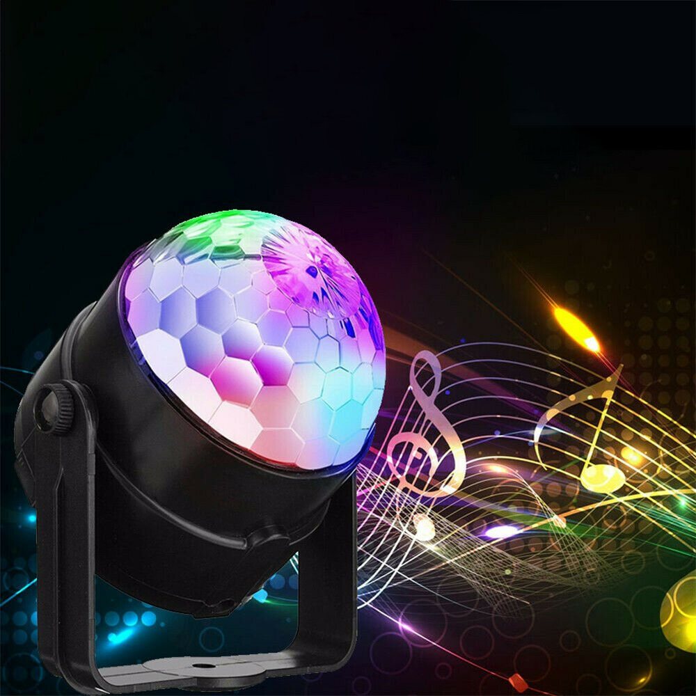 Disco Ball Light 2 Pack FIMEI Party Light Portable Strobe Lights Remote  Control for Disco, Club, DJ, Gifts, Kids 