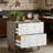 2-Drawer File Cabinet,Ample Storage Cabinet