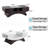 Botwith LED Trestle Coffee Table