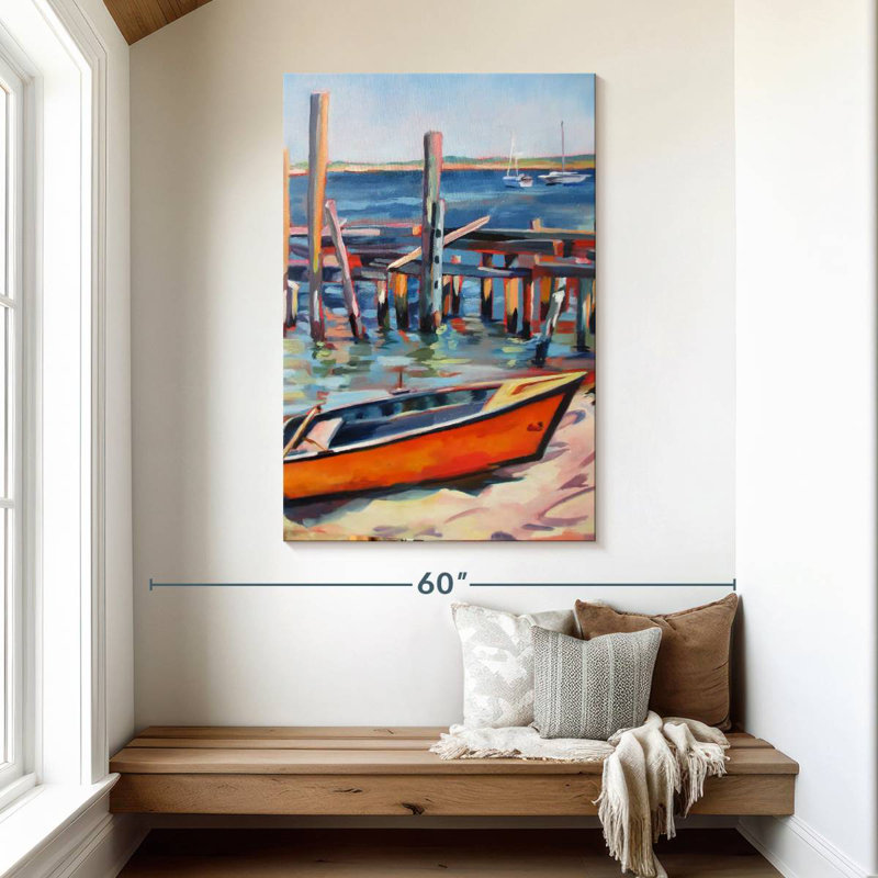 Mehar Provincetown Harbor, 48" H x 32" W