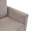 Canapé-lit simple 47,2 po avec canapé-lit et matelas pliable-724265997
