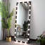 Miroir pleine grandeur avec lumières