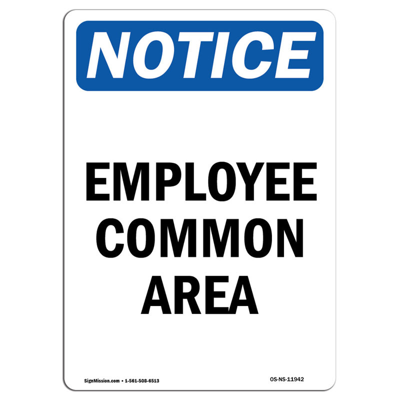 Avis - Enseigne commune à un employé