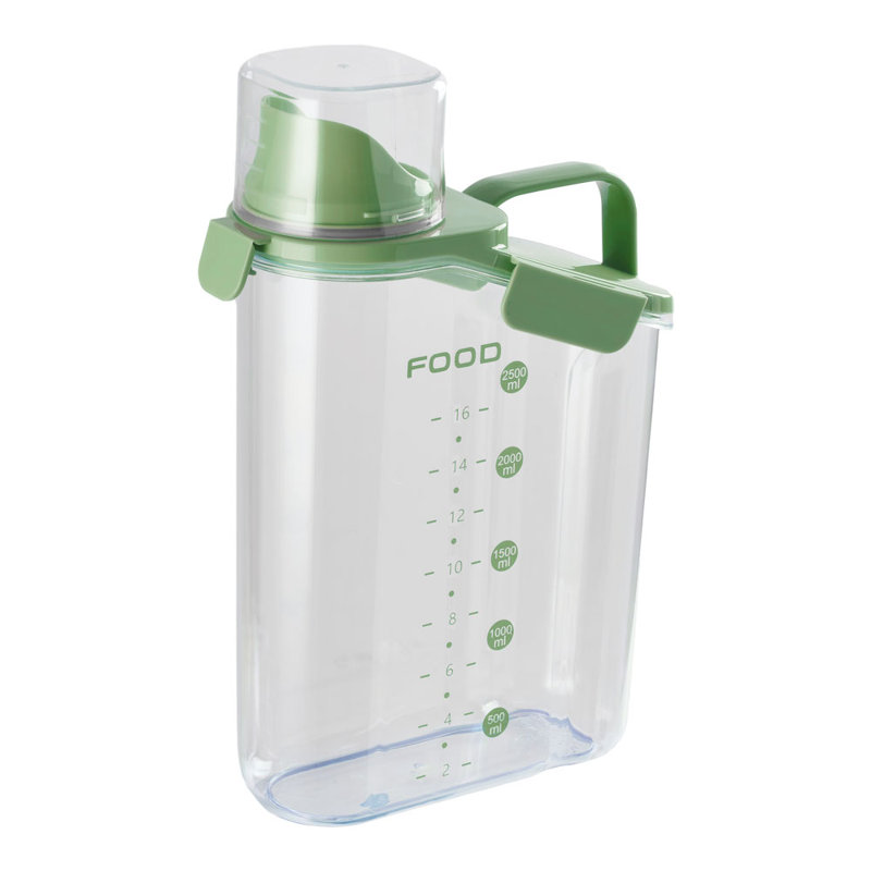 Siwar 2800ml Food Storage Container, Green