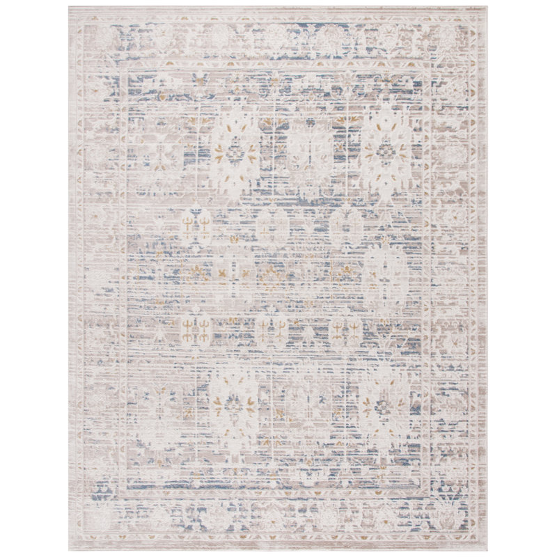 Merlena Performance Oriental Rug, Rectangle 8' x 10'