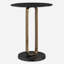 Table d'appoint en laiton Kela