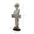 Alien Resin Statue W/Welcome Sign