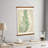 Fern Leaf Scroll Cotton Tapestry