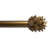 Waco Polyresin Adjustable Single Curtain Rod-1094343788-1094343789