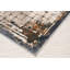 Tapis oriental abstrait, tapis en polypropylène brun ou gris, tapis de chambre contemporain - 5 x 8, 6 x 9-1579910307