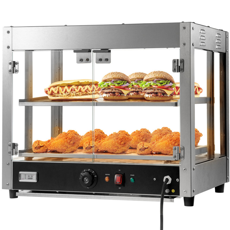Chauffe-plats et buffets en acier inoxydable