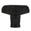 edgar berebi rookwood knob in matte black plate