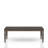 Deep Coffee Expandable Dining Table