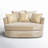 Keir 57.5'' Wide Swivel Loveseat-582174665