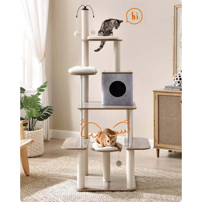 Cat Supplies Cat Tree Diy Plans Build Your Own Cat Tree Plans