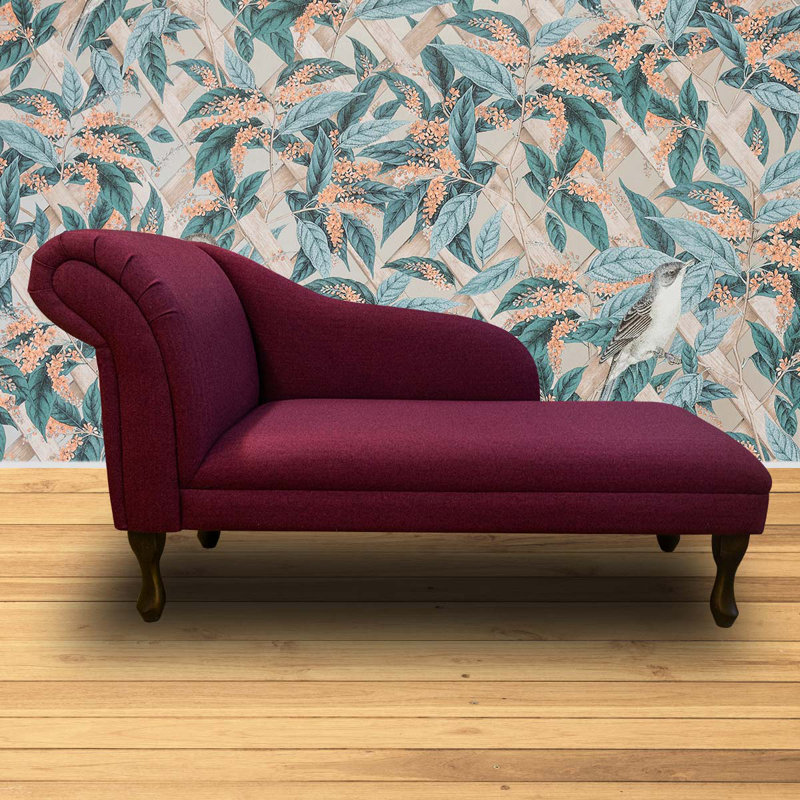 Upholstered Chaise Lounge