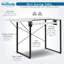 Table de couture 41 "x 10,5" avec plateforme pour machine à coudre-61323367