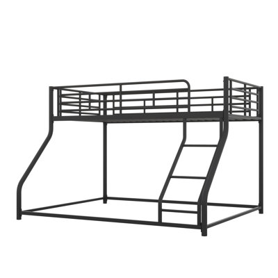 Metal Floor-Mounted Bunk Bed