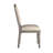 Hildemar 20.5'' H Linen Upholstered Side Chair-391525449-313146394