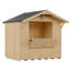 Bertilo Loglap Market Stall / Kiosk 8x6