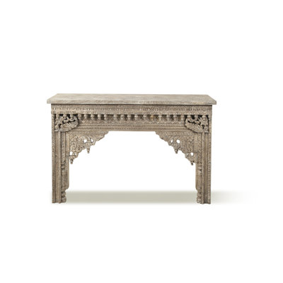 Roydd 47'' Solid Wood Console Table