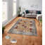 Tapis luxueux, 100% polyester, 5,9 x 9,2 pieds | Poids de 740 g / m², tissu en velours facile à nettoyer, tissu velours facile à nettoyer, hauteur des poils de 0,08 po | Lavable à la machine, parfait pour le salon et la chambre à coucher-1790646829