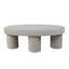 Table rembourrée en tissu Elegant
