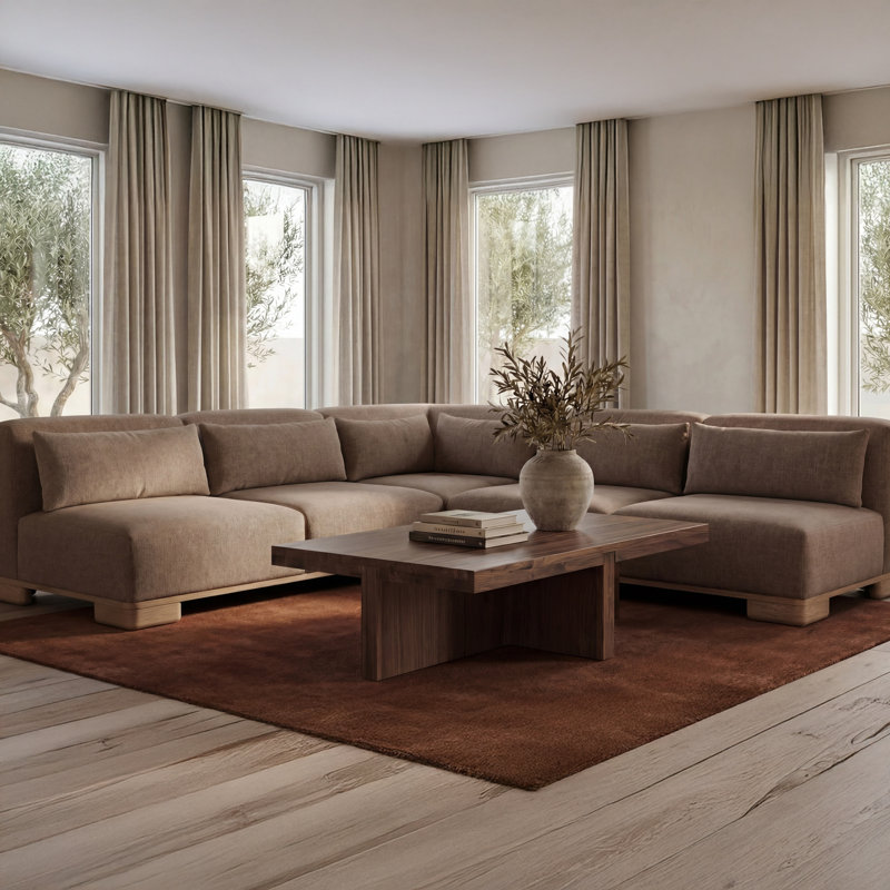 June Modular Chaise Sectional