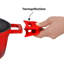 6.6 l Aluminium Oval Dutch Oven