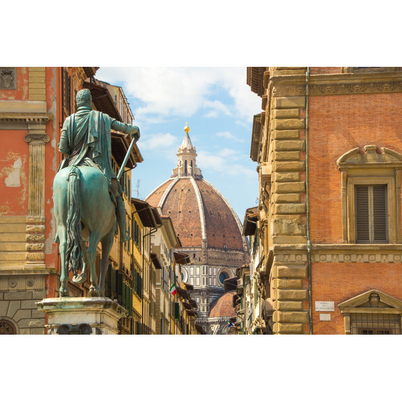 Cathedral Of Santa Maria Del Fiore by Nikkusha - Wrapped Canvas Print, 51cm H x 76cm W