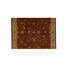 Oriental Area Rug in Wine/Ivory