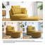 Chaise longue rembourrée avec coussin Niama-1963740548