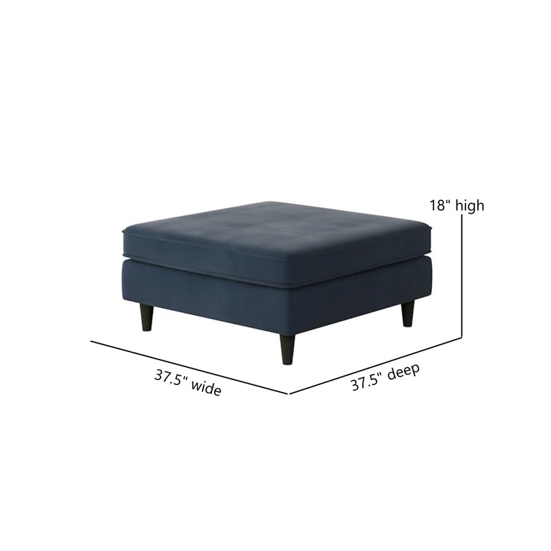 Ontarius Upholstered Ottoman