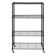 Steel Adjustable Height Shelving Unit with Wheels