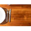 Oxford Acacia Solid Wood Top Dining Table-47441717