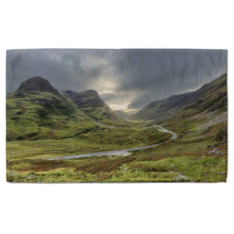 Neili Polyester Shower Curtain Set