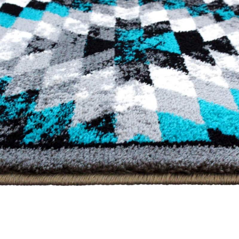 Tapis intérieur Akwasi, Tapis de couloir 2 pi x 11 pi