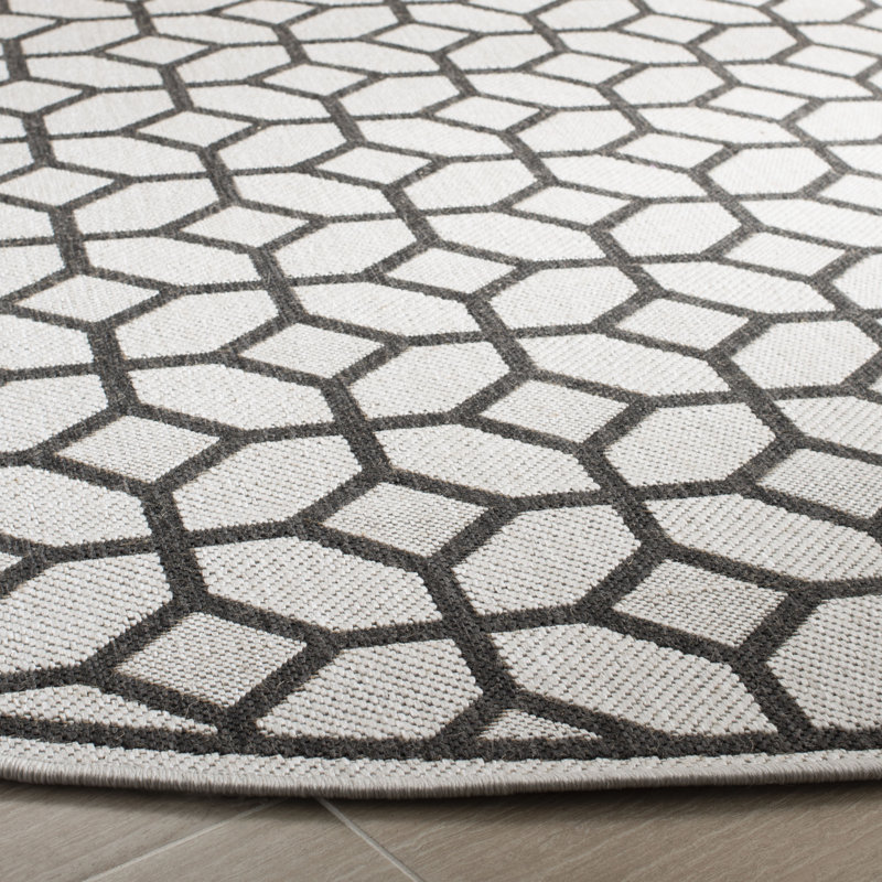 Kelli 100 Performance Geometric Indoor/Outdoor Area Rug, Rectangle 8' x 10'