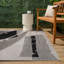 Tapis intérieur / extérieur gris / crème Correlly-649986804